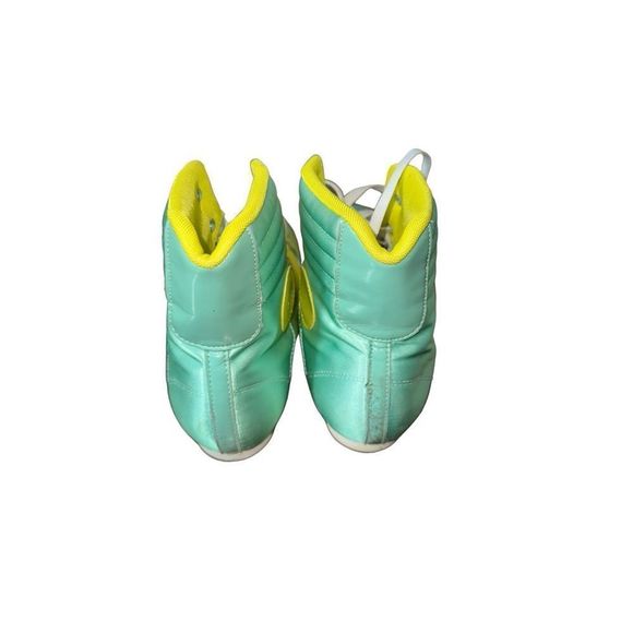 Nike Hijack Mid Green/Yellow Shoes - Picture 4 of 6